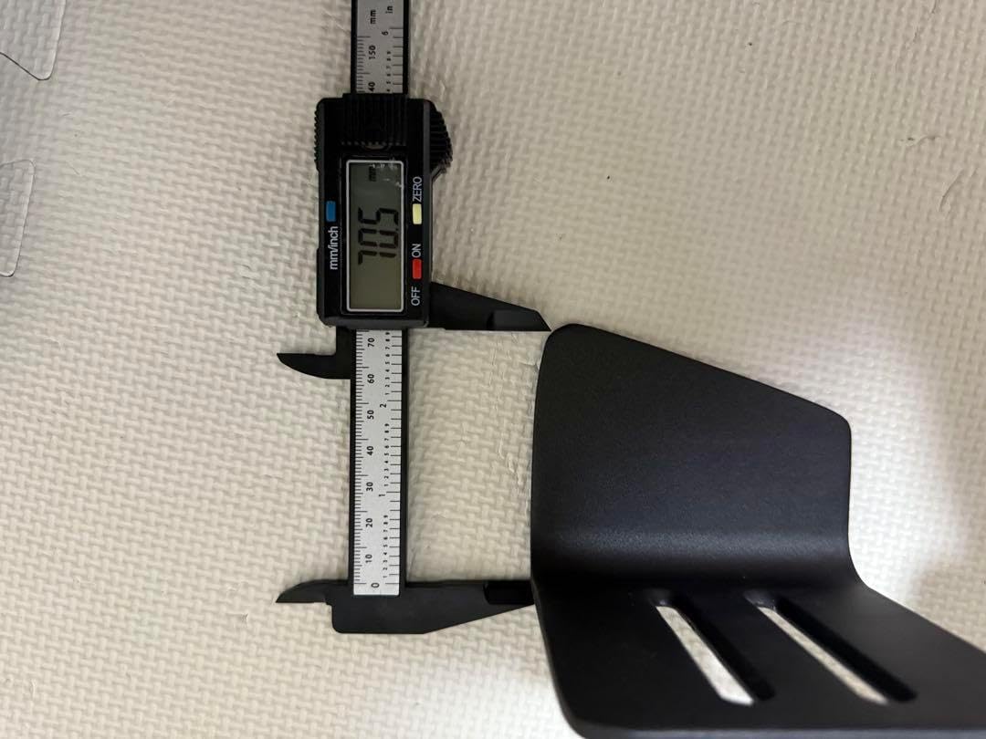 カーボン製DHバーアームレスト パッド付属 カーボン製DHバー