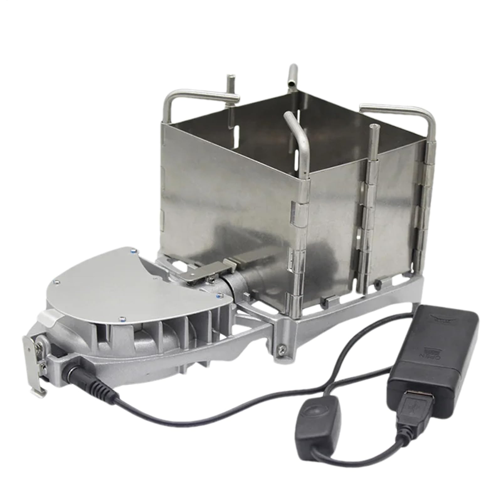 Poêle À Bois Cuisinière Portable Pliable
