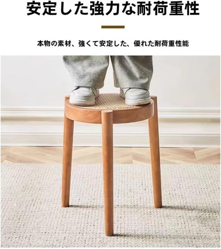 3FK46 北海道民芸家具 ドレッサー スツール 化粧台 和家具 北民 3FK46