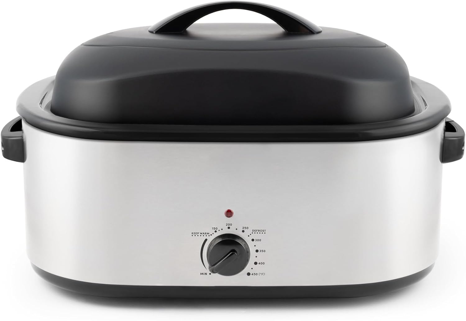 22 Quart Electric Roaster Oven with HighDome & Self