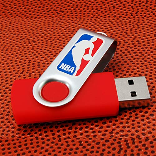 Custom Usb Flash Drives Personalized 30+ Color Combos And Logo On 2-Sides - Assembled In Usa - Grade A Memory - Deep Blue Body/Silver Swivel - 8Gb [Pack Of 100] #TOP5