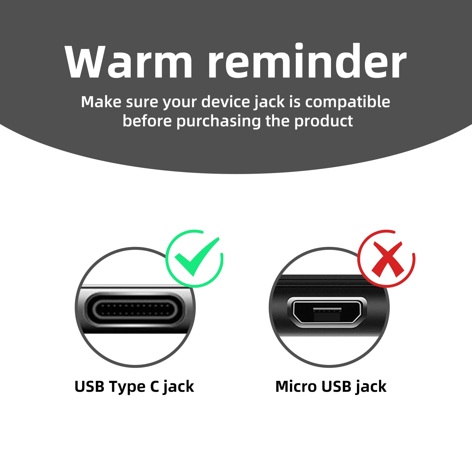 Amazon.com: 2 Pack 10FT USB C Camera Power Cable for Arlo