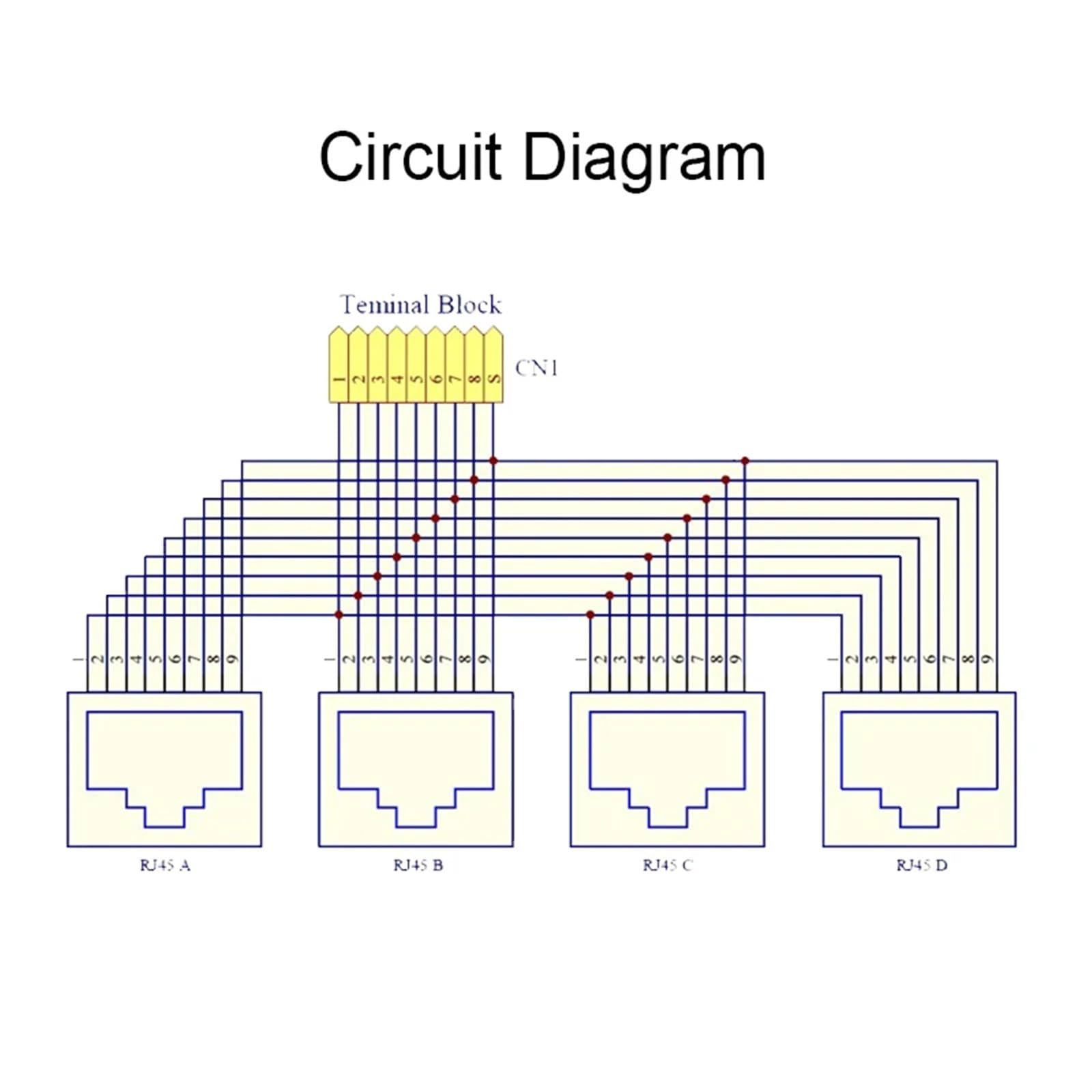 1 sztuka RJ45 8P8C żeńska na żeńska karta sieciowa PCB RJ-45 gniazdo sieciowe złącze Ethernet konwerter (poziomy)