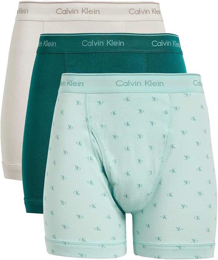 Мужские трусы-боксеры Calvin Klein Cotton Classics, 3 пары