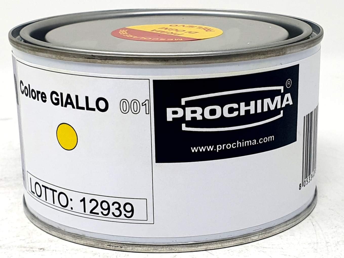 PROCHIMA PC754G250 Colpentasol Paste Un, Yellow 001, 250 g