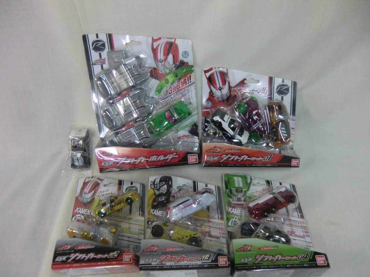 Amazon.co.jp: ☆仮面ライダードライブシフトカーシリーズx5点セット 