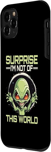 Miniatura 2 de iPhone 11 Pro Surprise! Scary Alien Astronaut Outfit Planets Space Aliens Case