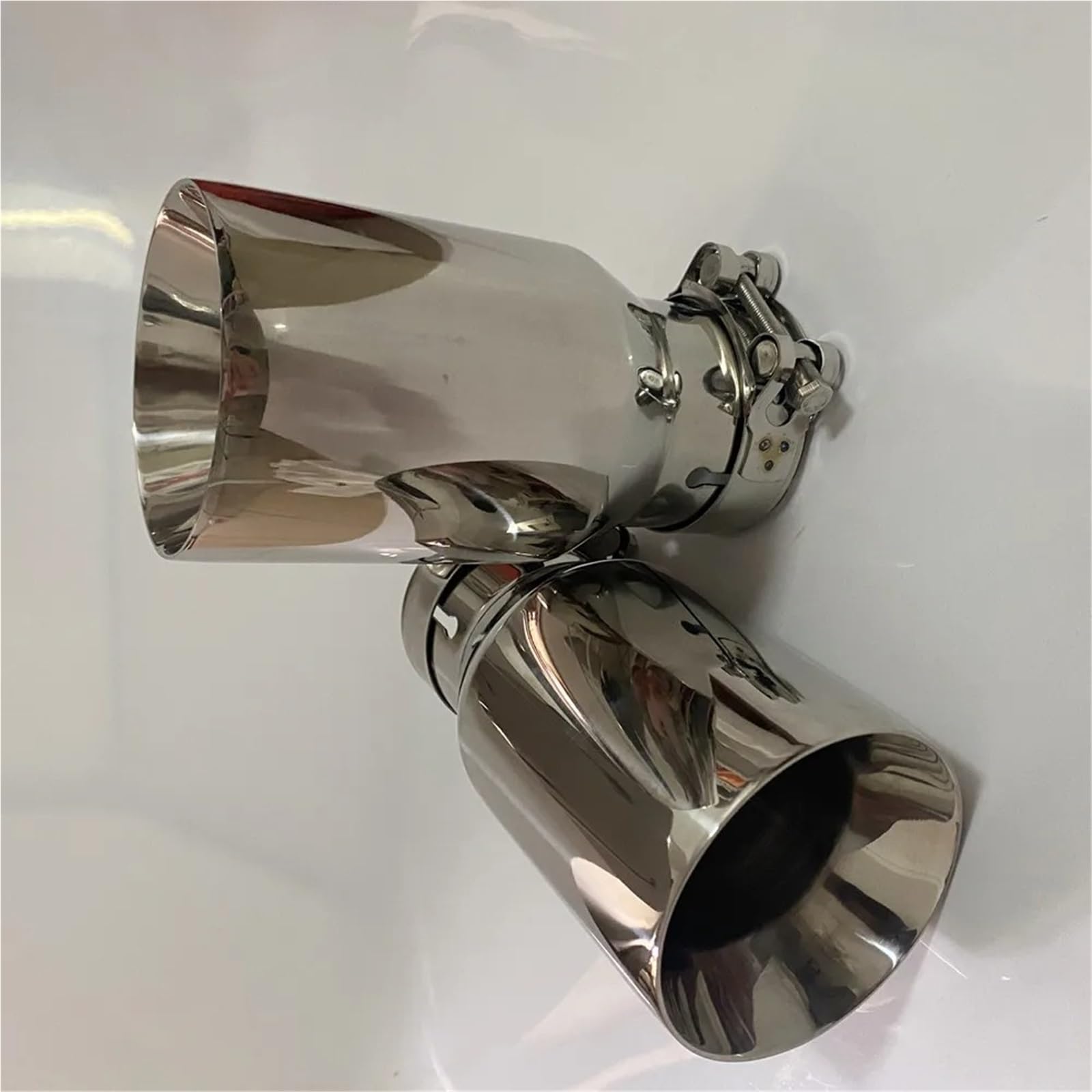 Terminale Tubo Coda Terminale Di Scarico Piatto 63mm-89 76mm-101 In Acciaio Inossidabile Lucidato Per Auto Silenziatore In Acciaio Inossidabile 170cm
