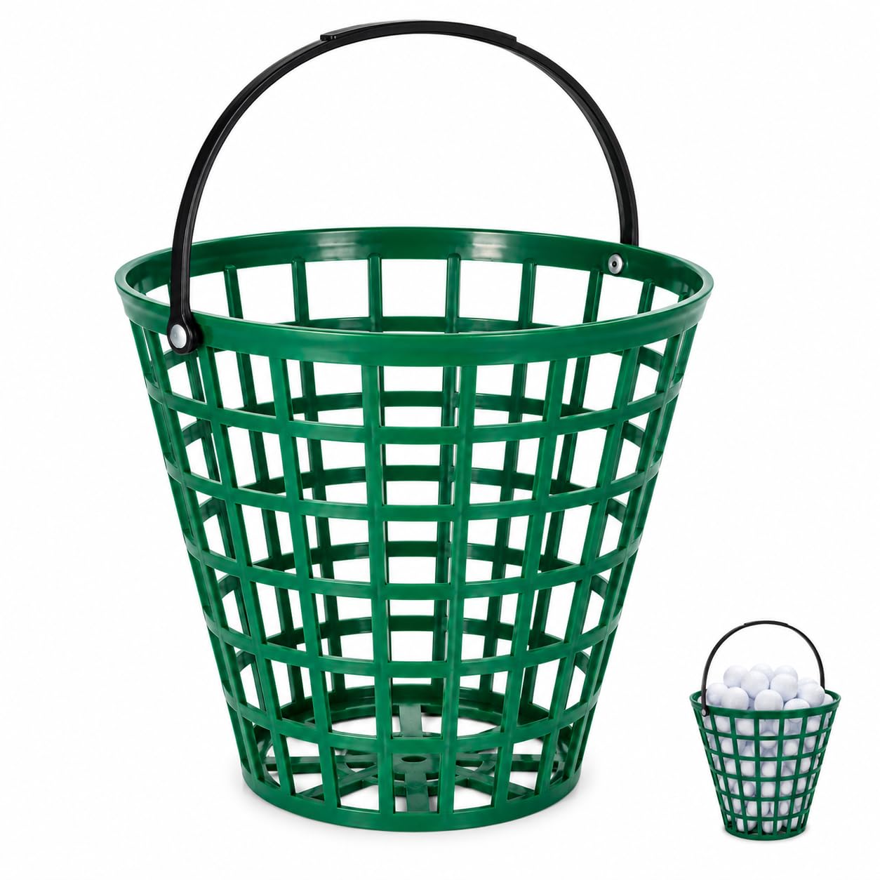 Support de balle de golf et accessoires de sport pour vestiaire et voiture