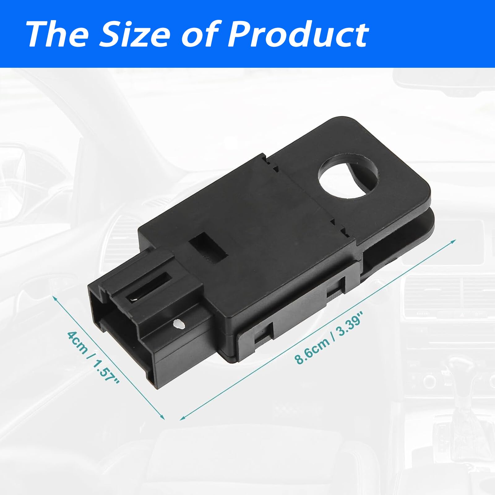 Amazon.com: Brake Pedal Switch Stop Light Switch 25981009