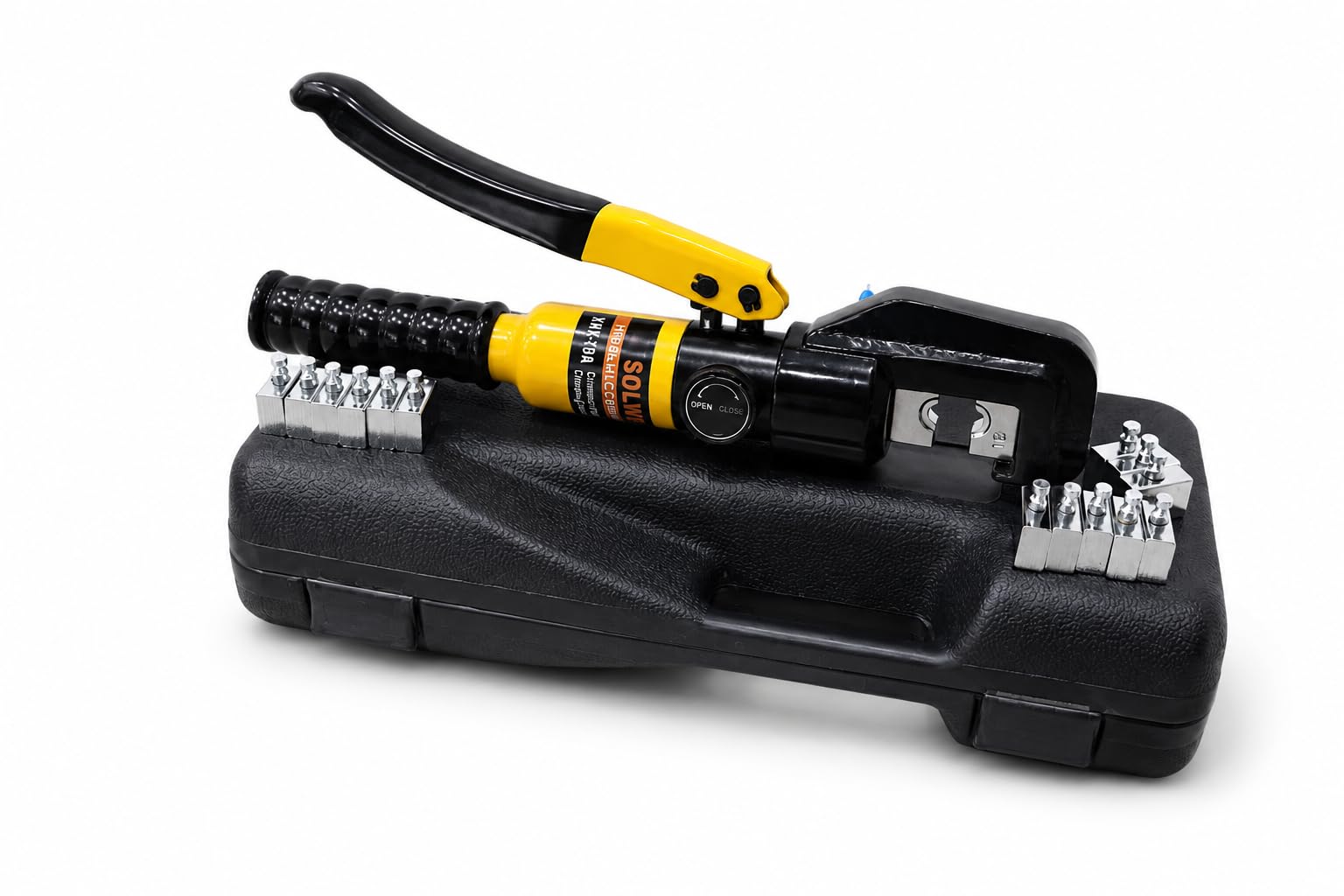 Hydraulic Crimping Tool Range 6-70 Sq Mm SMY-70A for Copper, Aluminum wire Terminal Pliers, Lugs 5 Ton Ram Output 3 kg wieght-image-26