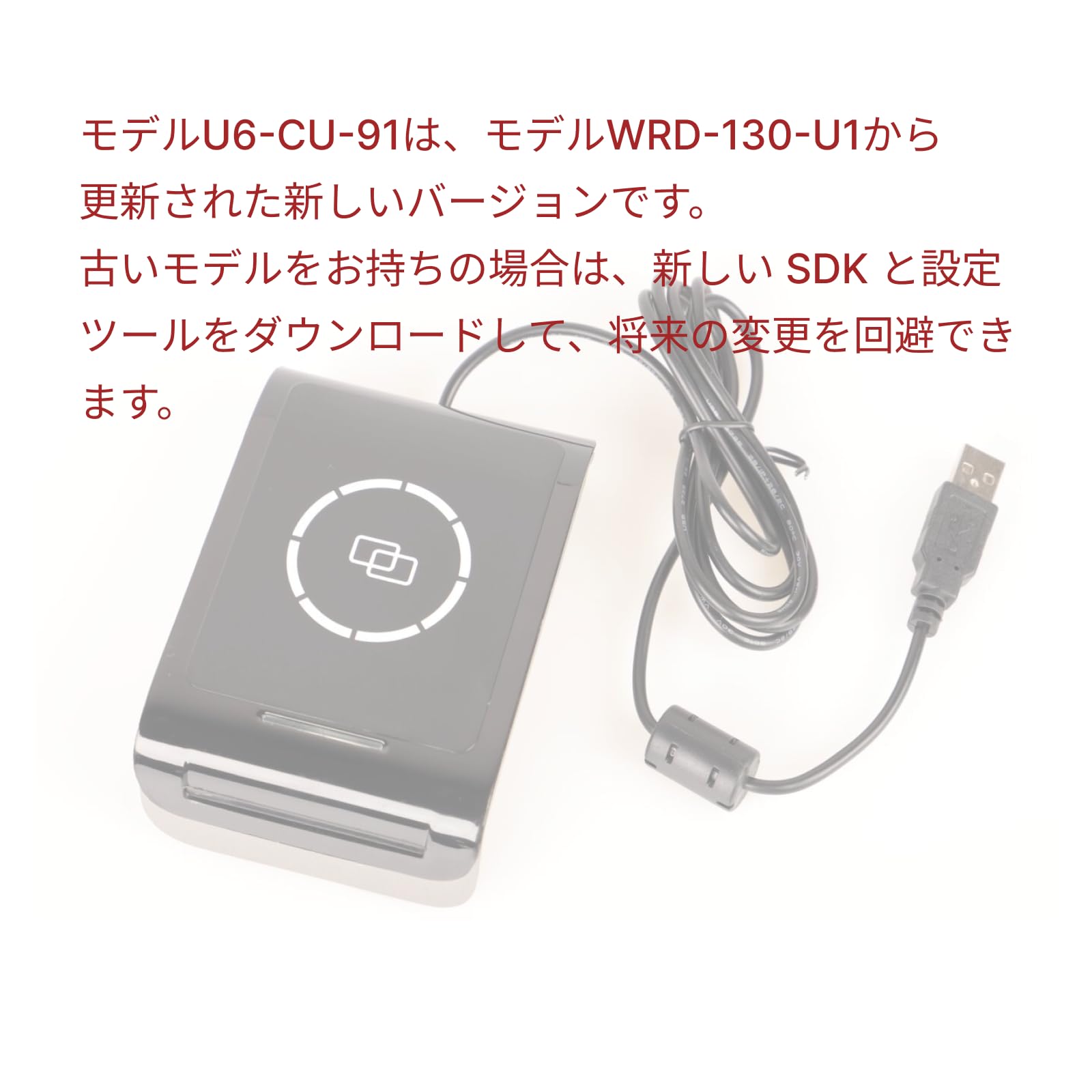 Amazon | 5個入りUHF RFIDリーダーUSBポート860~960MHz周波数