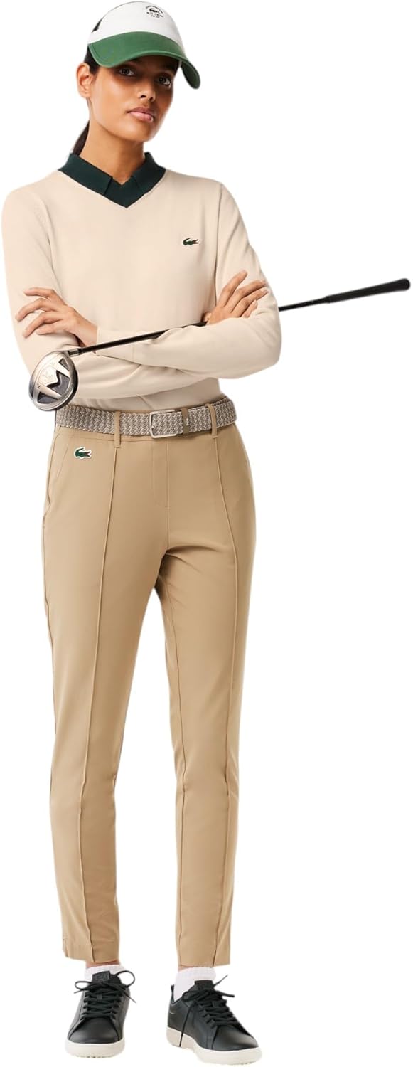 Lacoste Womens Sport Cotton Pima Technical Knit Golf Sweater - Image 4