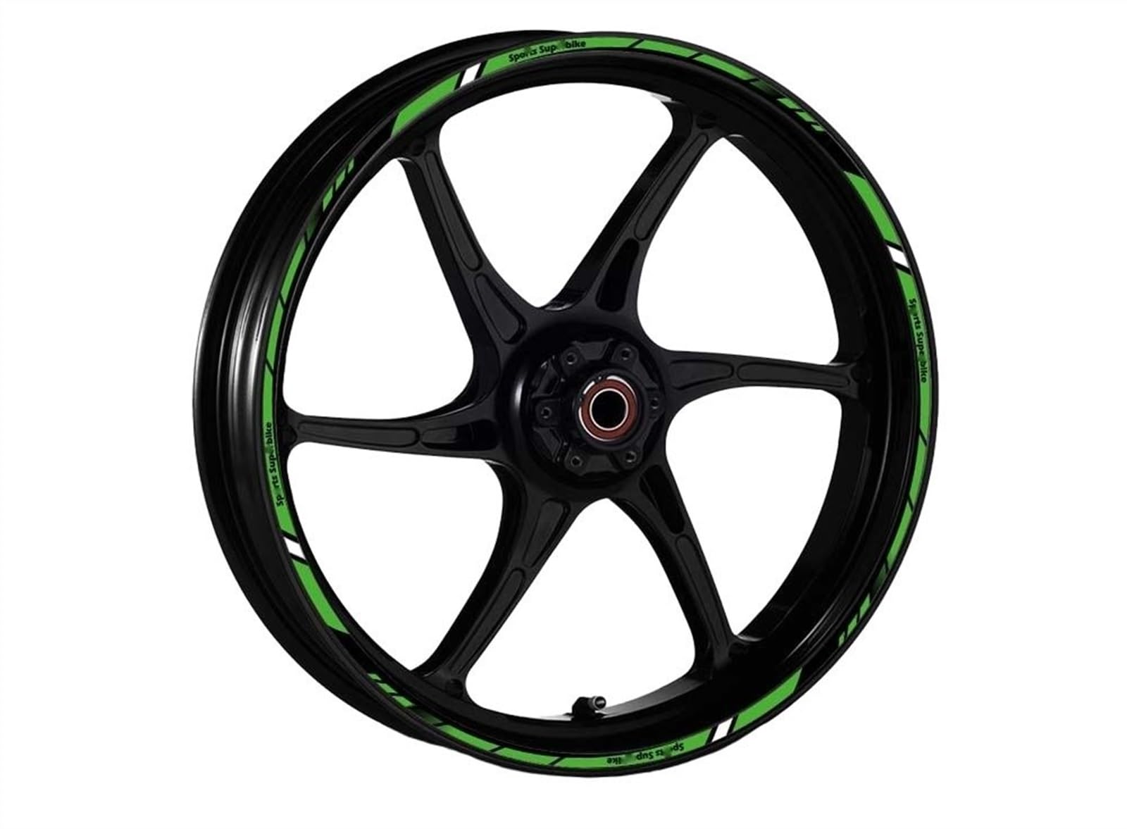 Applique Motorcycle Wheel Sticker Rim Decal Tape for for Z750 Z800 Z650 H2r Z900 Z1000 for N&INJA 300 W800 Z400 Zx6r for V&ERSYS(17 Inch-a)