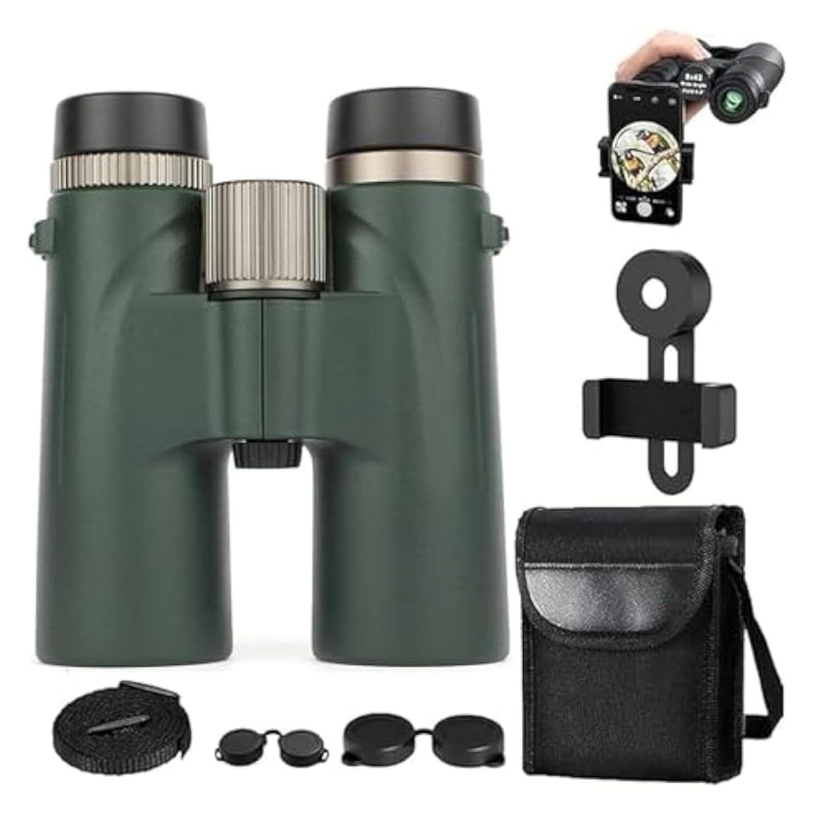 Binocolo Compatto 12x42