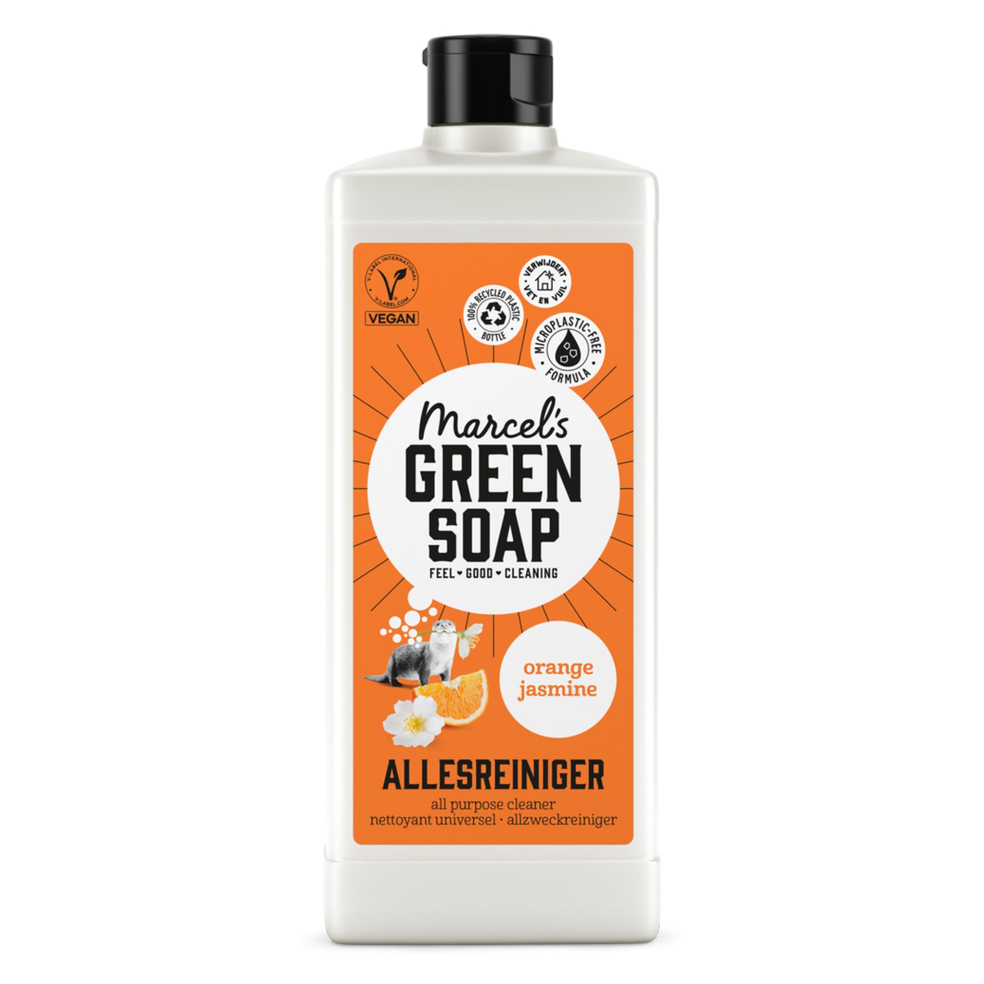 Marcel's Green Soap All Purpose Cleaner Orange & Jasmine