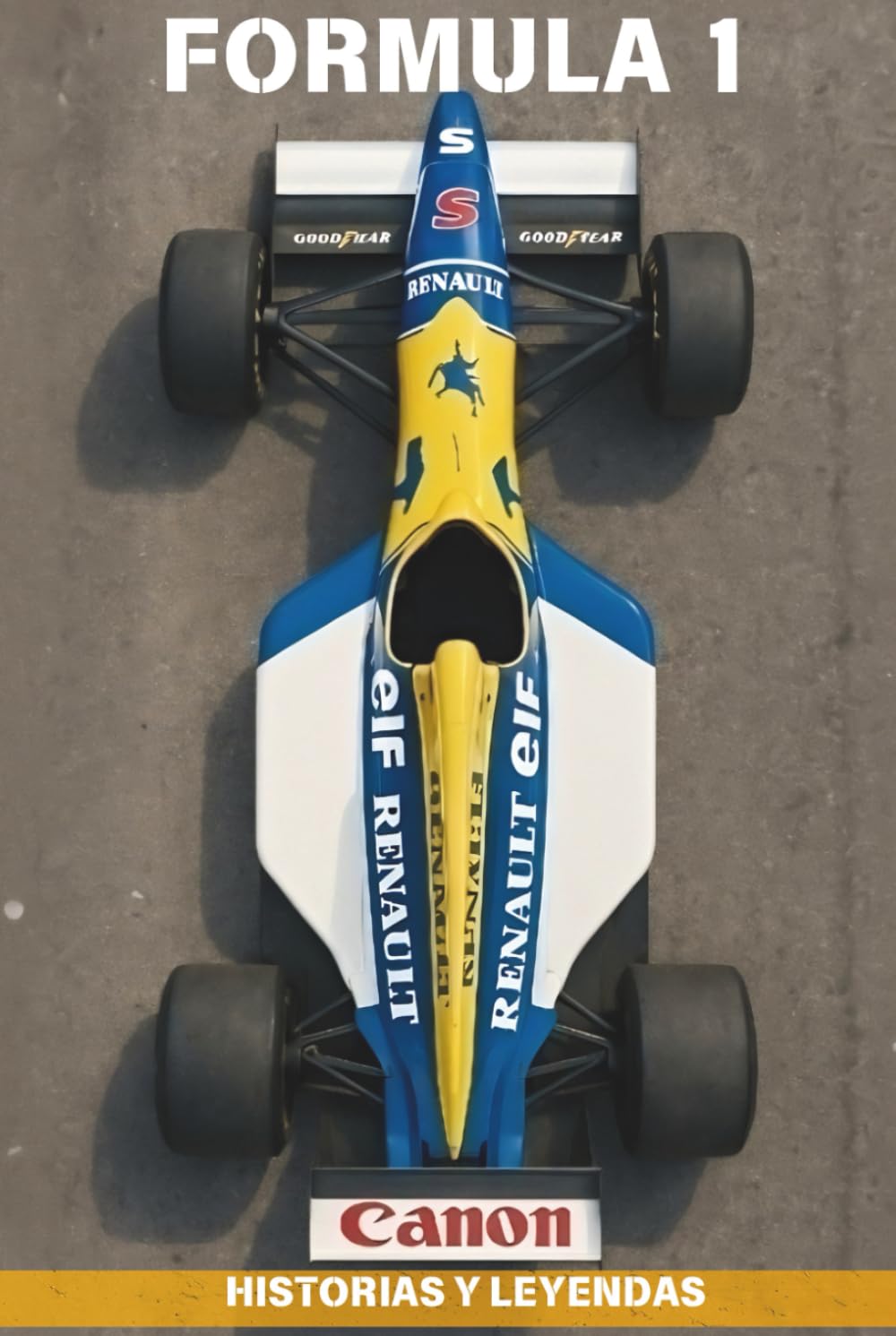 Formula 1: Historias y Leyendas: Rivalidades épicas, anécdotas inolvidables y curiosidades que marcaron el automovilismo (Historias y Leyendas del deporte)