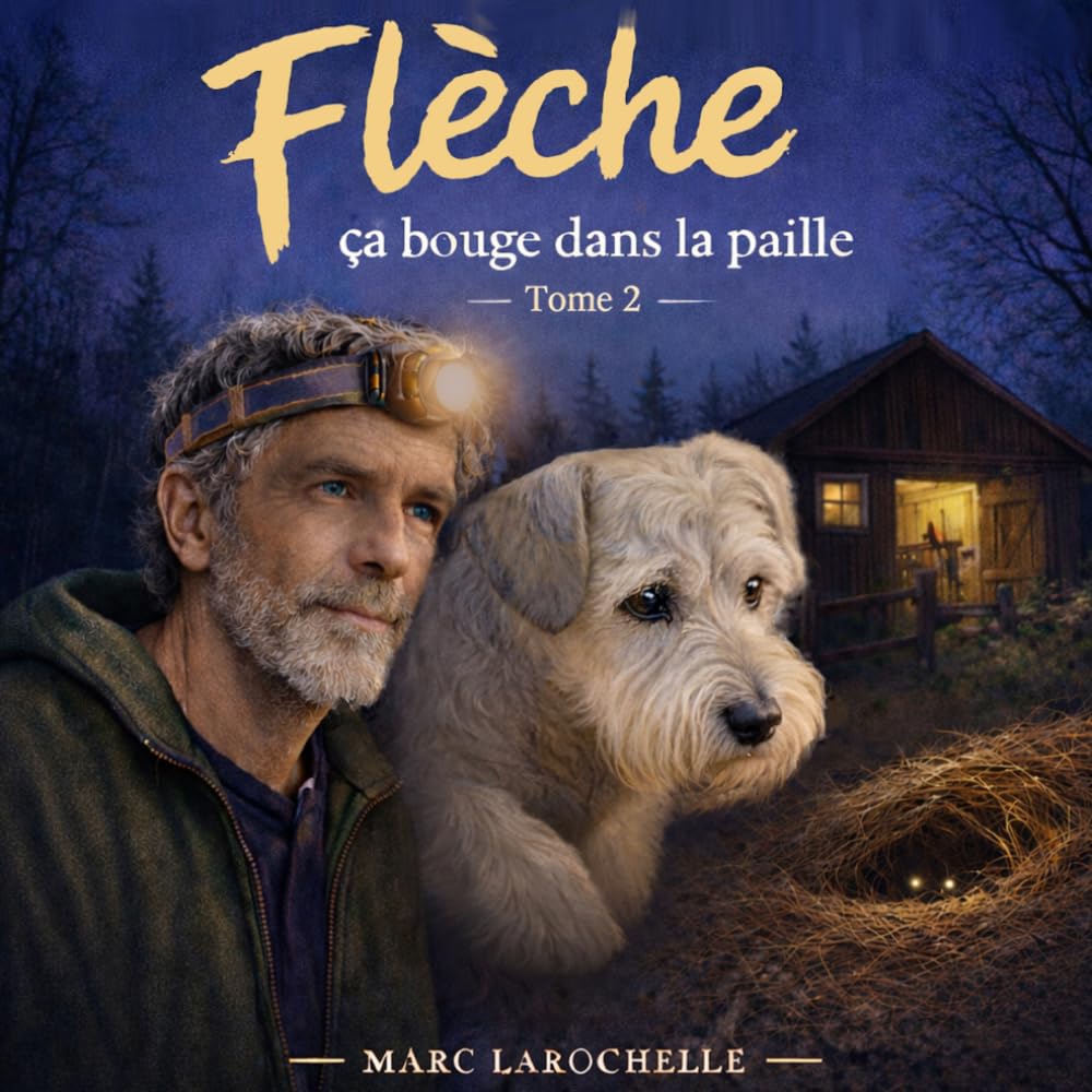 Flèche ça bouge dans la paille (Les aventures de Flèche)