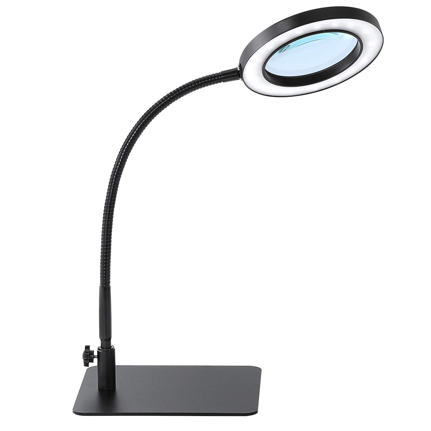 Buy Magnifying Glass with Light and Stand, BEIGAON 3X LED Magnifying