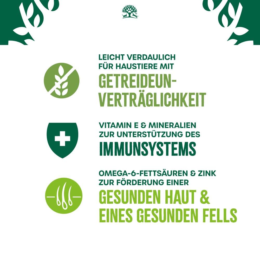 James WELLBELOVED 10kg Hund Trockenfutter ohne Getreide, Truthahn & Gemüse