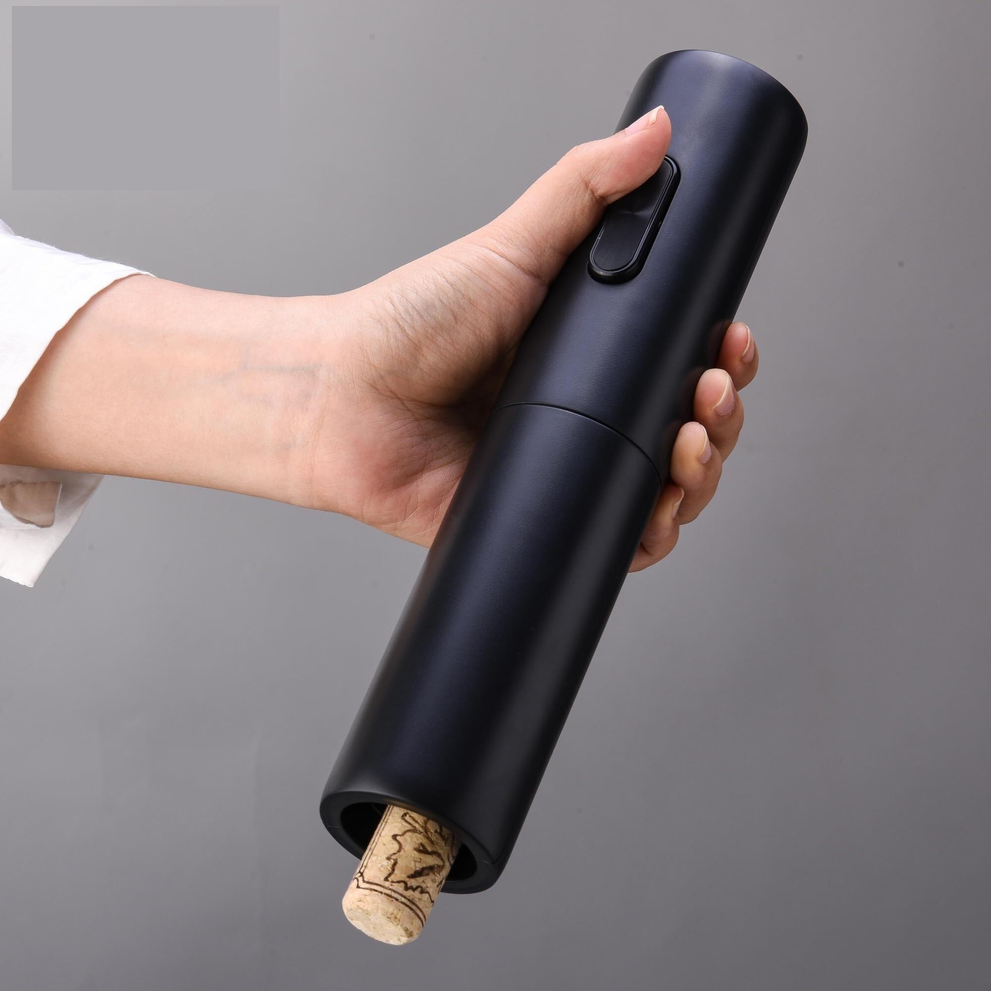 Sacacorchos Abridor eléctrico de Botellas Vino a Pilas. Apertura con un Solo Toque Herramienta Cocina