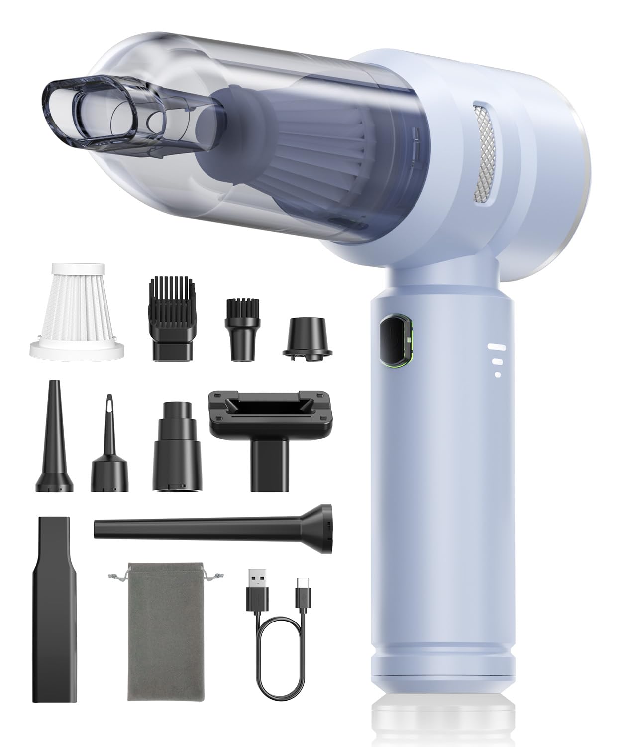 VNOST Compact Handheld Car Vacuum for Home,Kitchen-561