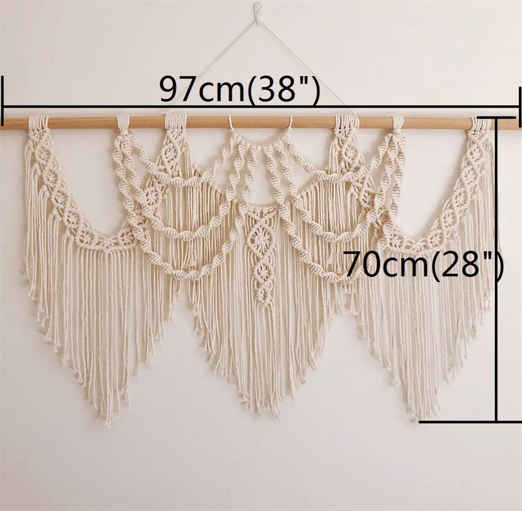 Amazon.com: QLBUJ Large Macrame Wall Hanging Macrame