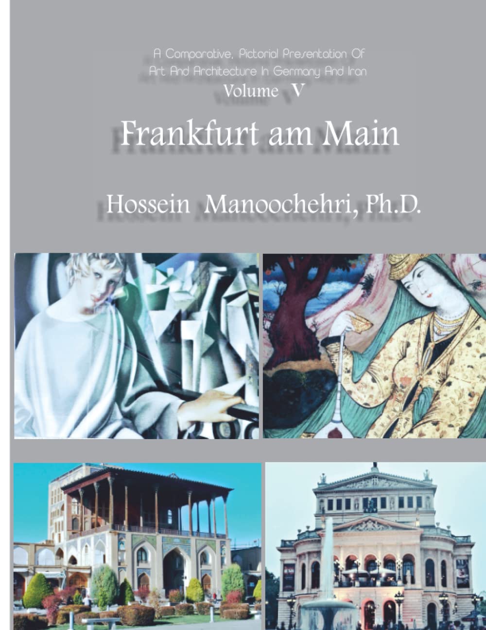 Frankfurt am Main Vol V est un album photographique comparatif d'architecture