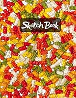 Sketch Book : Large 8. 5 X 11 Personalized Artist Sketchbook, Colorful Skull, Notebooks, Sketching, Drawing and Creative Doodling, Rainbow, Tye Dye, Cute Journal Diary (Workbook and Handbook) for Girl 1698664087 Book Cover