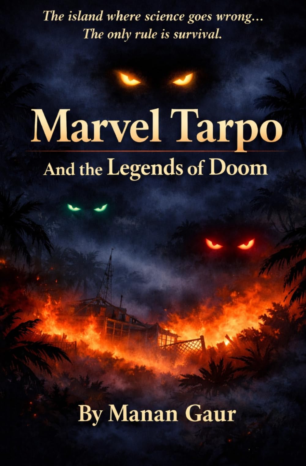 Marvel Tarpo And the Legends of Doom: The island where science goes wrong... The only rule is survival!