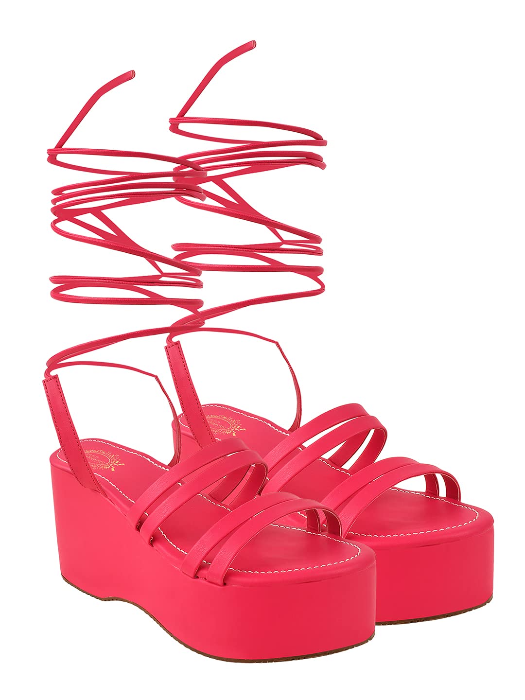 Shoetopia Retro Style Pink Platform Heels For Women & Girls /UK3 (B0BV6XZP1K) Amazon Price History, Amazon Price Tracker