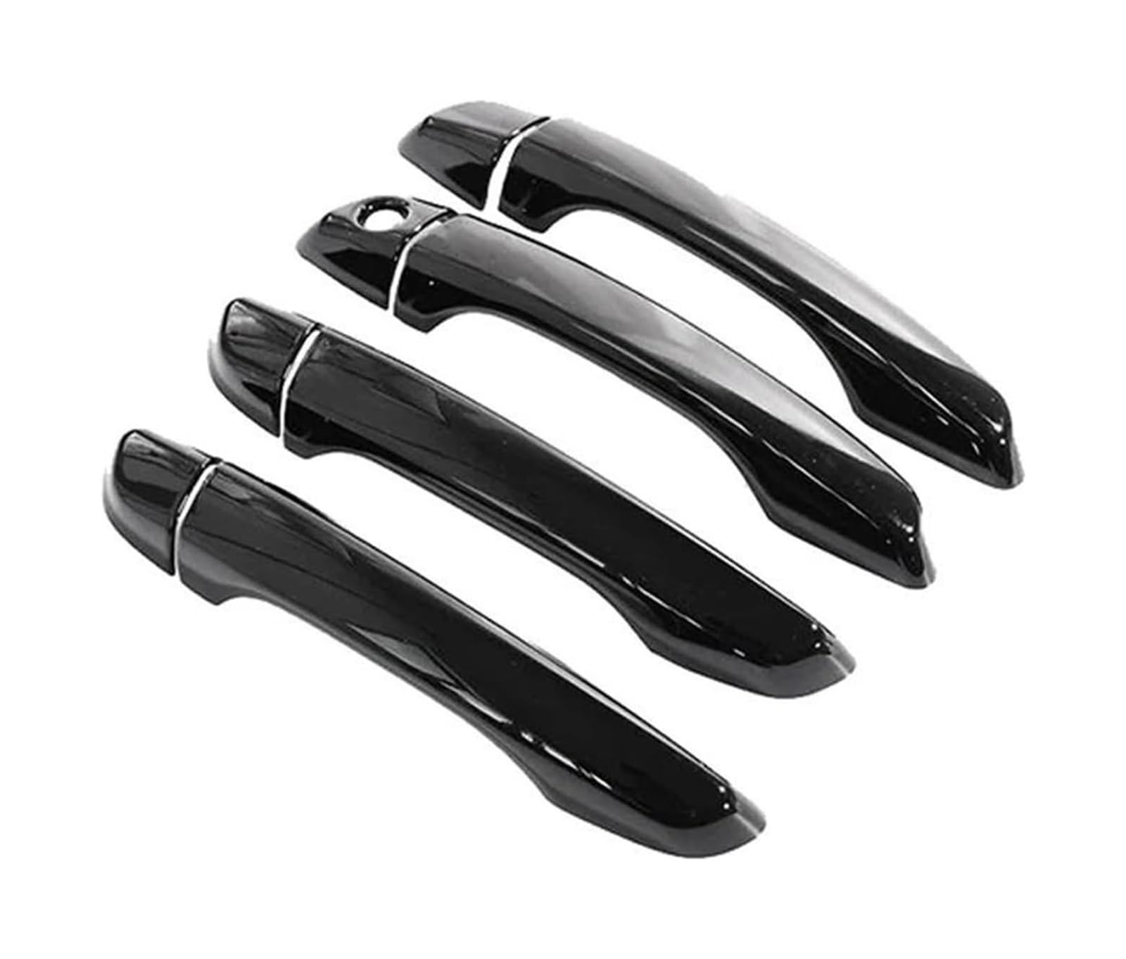 Hckclmbmzw E For C3 For Aircross 2017 2018 2019 2020 Car Xterior Door Handles Cover Scratch Protectiv Decor Anti-Rust Accessories Door Handl Cover(E)