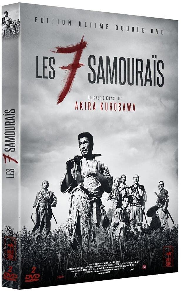 Les 7 samouraïs DVD recupera la obra maestra sin depender de plataformas