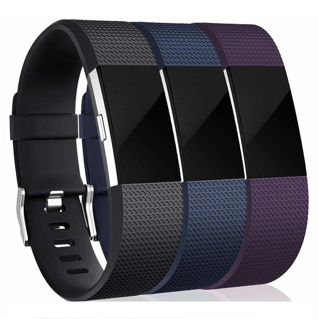Yousave Accessories Compatibile Per Fitbit Charge2 Cinturino - Foto 3