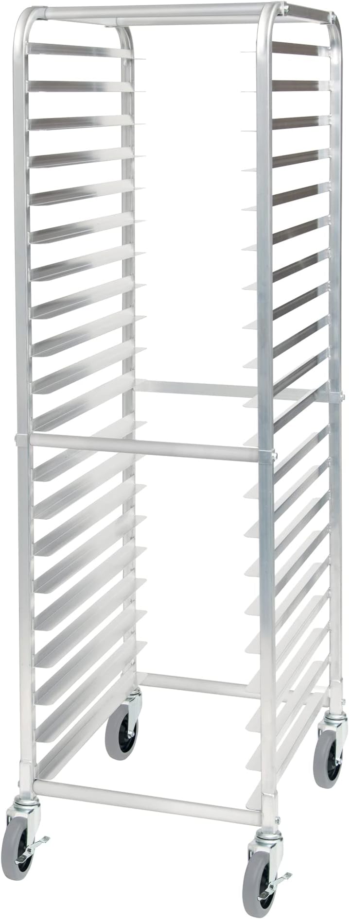 Winco Aluminum Sheet Pan/Bun Rack, 3" Spacing, 20 Tier