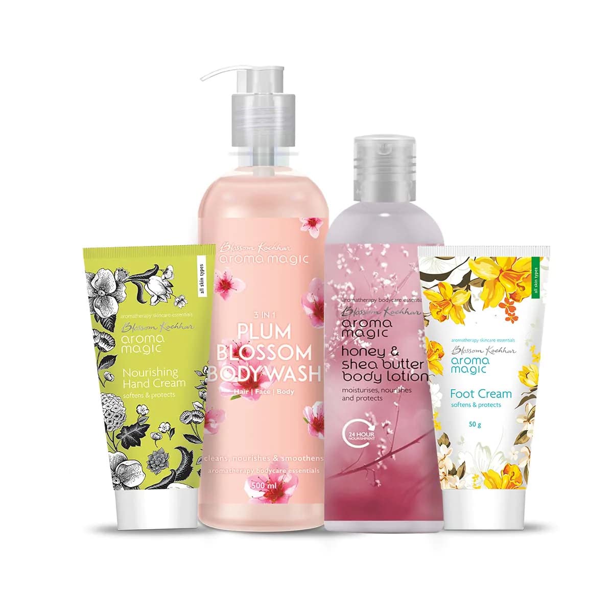 Aroma Magic Body Care Regime | Hand, Foot Cream, Body Wash With Body Butter-image-13