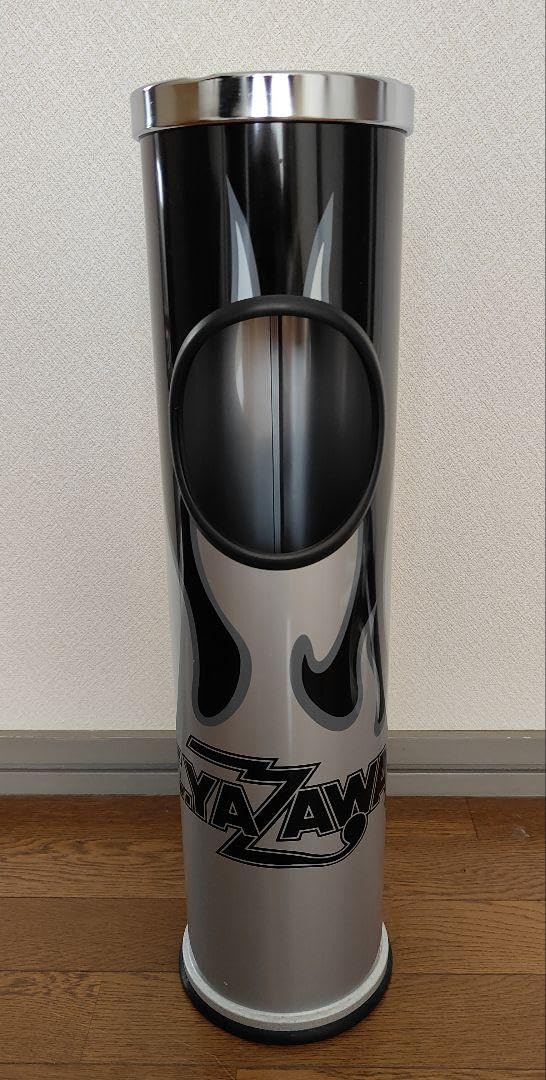 矢沢永吉　スタンド灰皿 Amazon.co.jp: 矢沢永吉 スタンド型灰皿ゴミ箱 置台 YAZ AWA