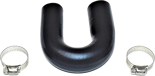 Miniatura 4 de A-Team Performance LS - Manguera de derivación de núcleo de calentador - Silicona negra, abrazaderas de manguera de 58 pulgadas y 34 pulgadas -