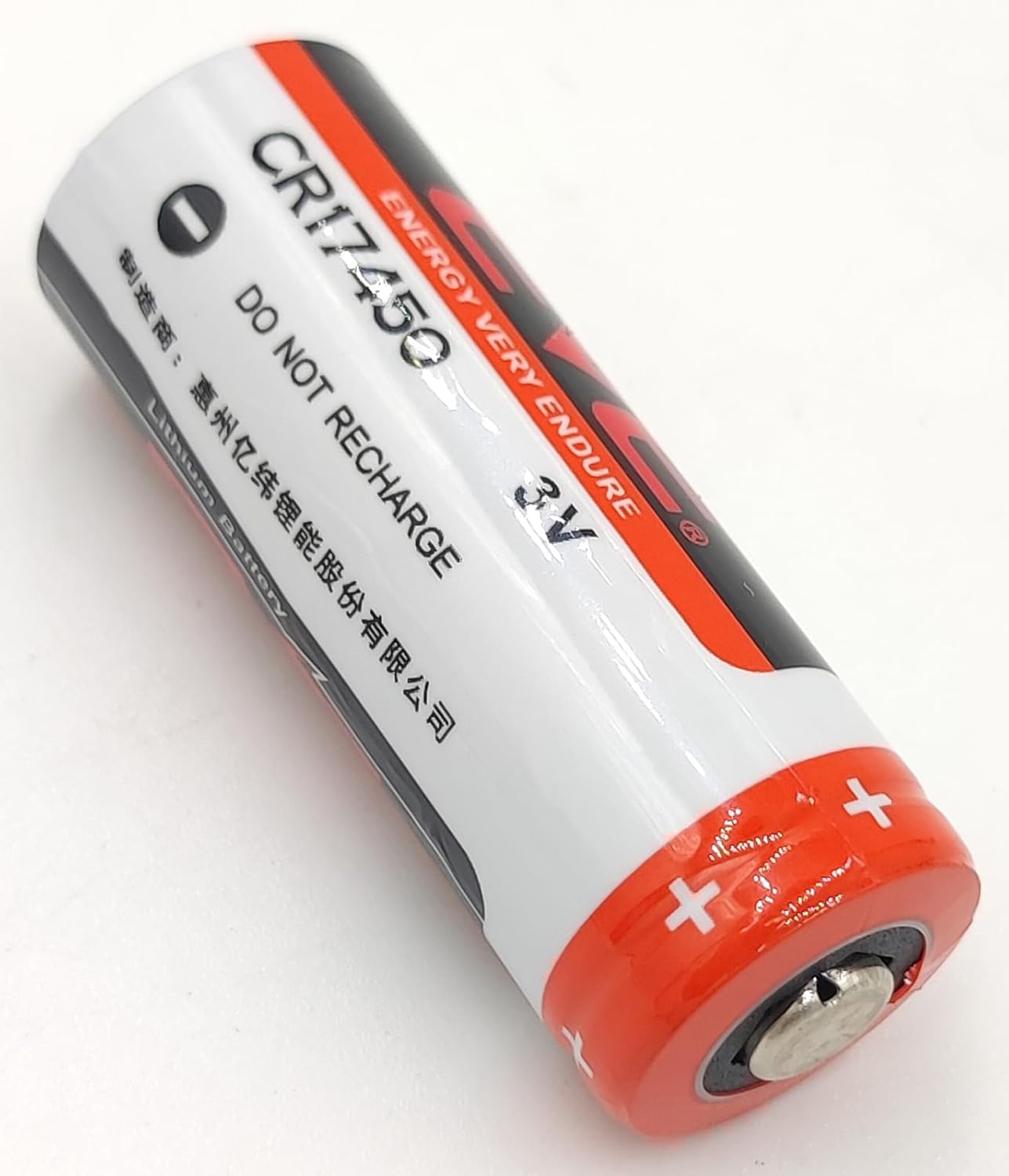 (Pack of 15) 3V 2400mAh CR17450 Lithium Battery for EVE CR17450 PLC Industrial Control Battery Non-Rechargeable