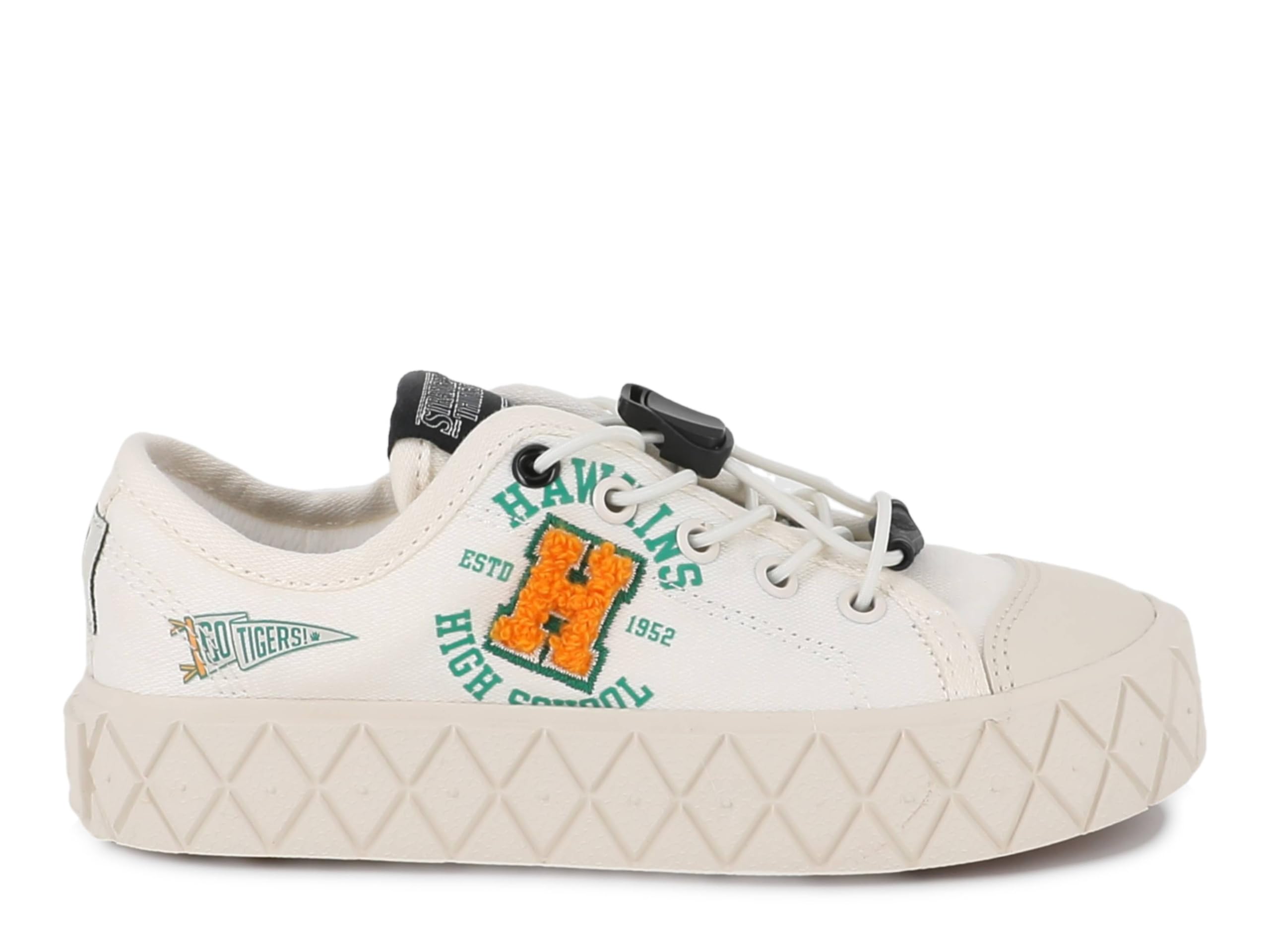 Palladium Palla Ace Tiger Sneaker, weiß, 35 EU