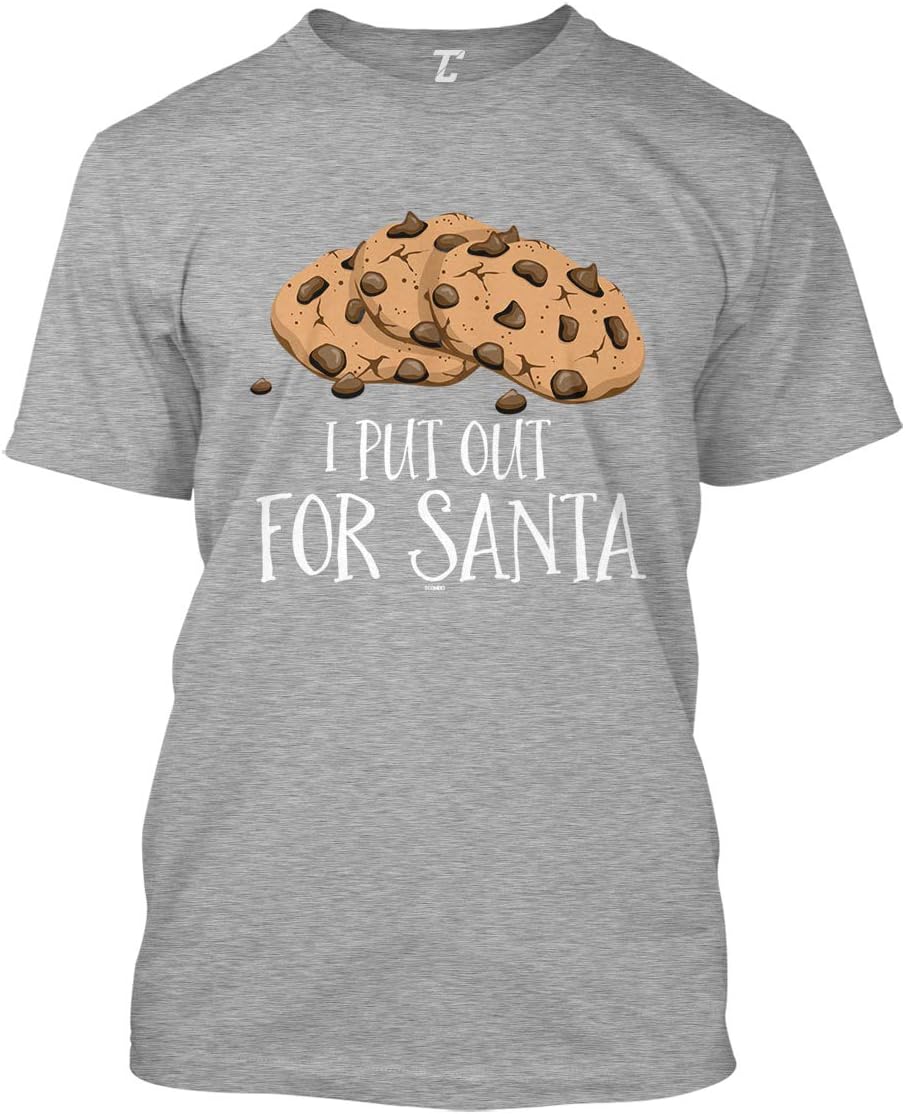 I Put Out for Santa - Funny Xmas Cookies Men's T-Shirt