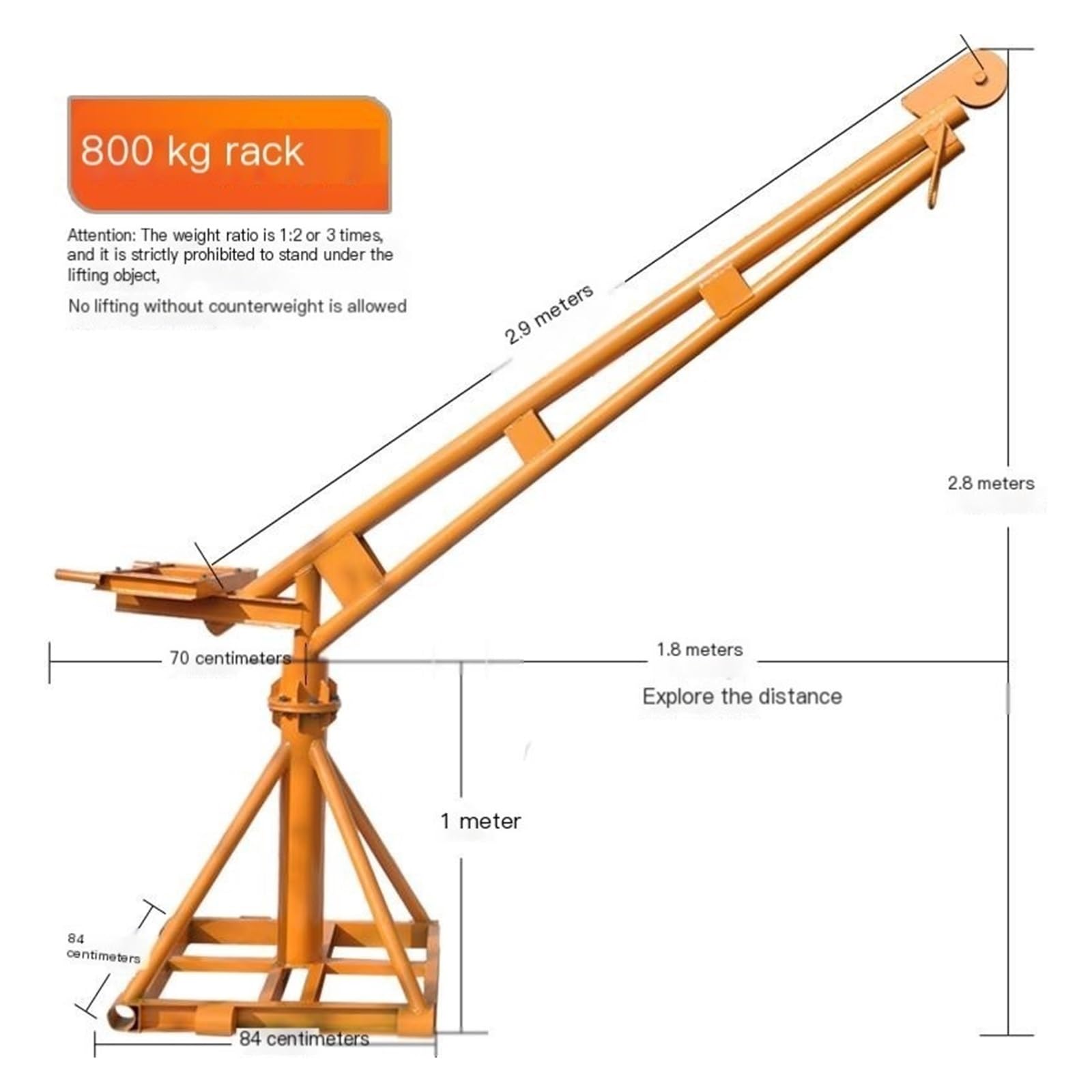 Piccola Gru Domestica 220 V, Paranco Elettrico Rotante, Costruzione E Ristrutturazione, Sollevatore Di Mattoni Per Esterni, Servoassistenza Paranco Elettrico Telecomandato Argani