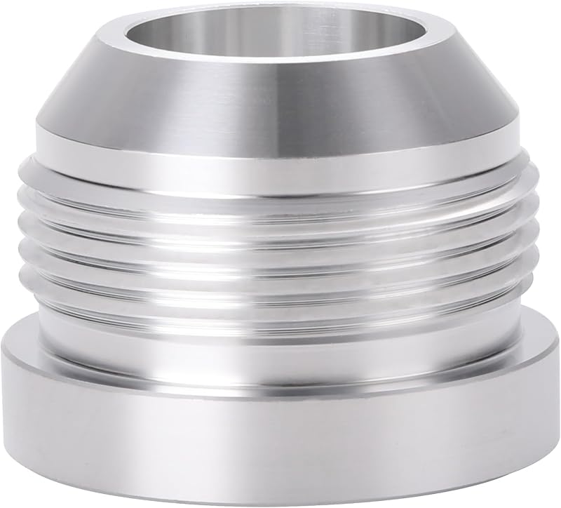 Bung adaptador macho 20AN para solda Podavelle em alumínio 6061-T6 – 1 unidade