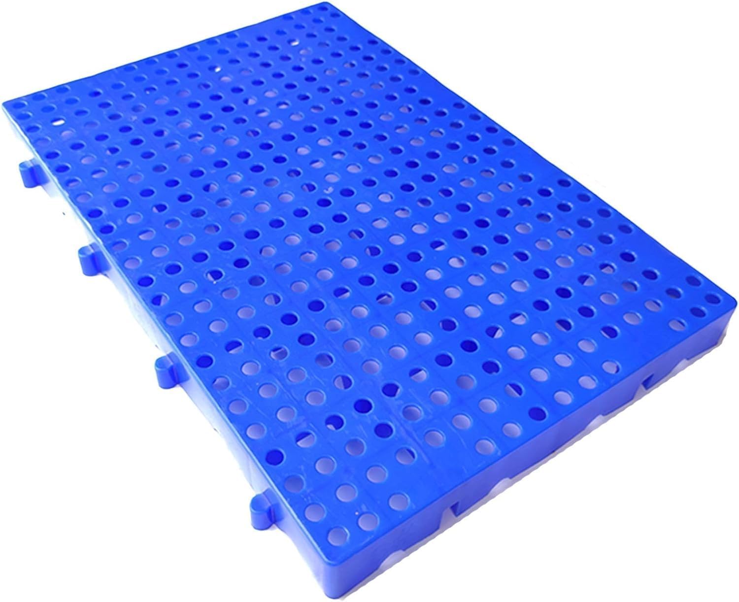 Pallet di Ventilazione A Griglia Pallet di Plastica, Pallet per Pavimenti Impermeabili E Resistenti All'umidità, per Cucina Balcone Supermercato Deposito per Garage Supermercat, 60x40x5cm