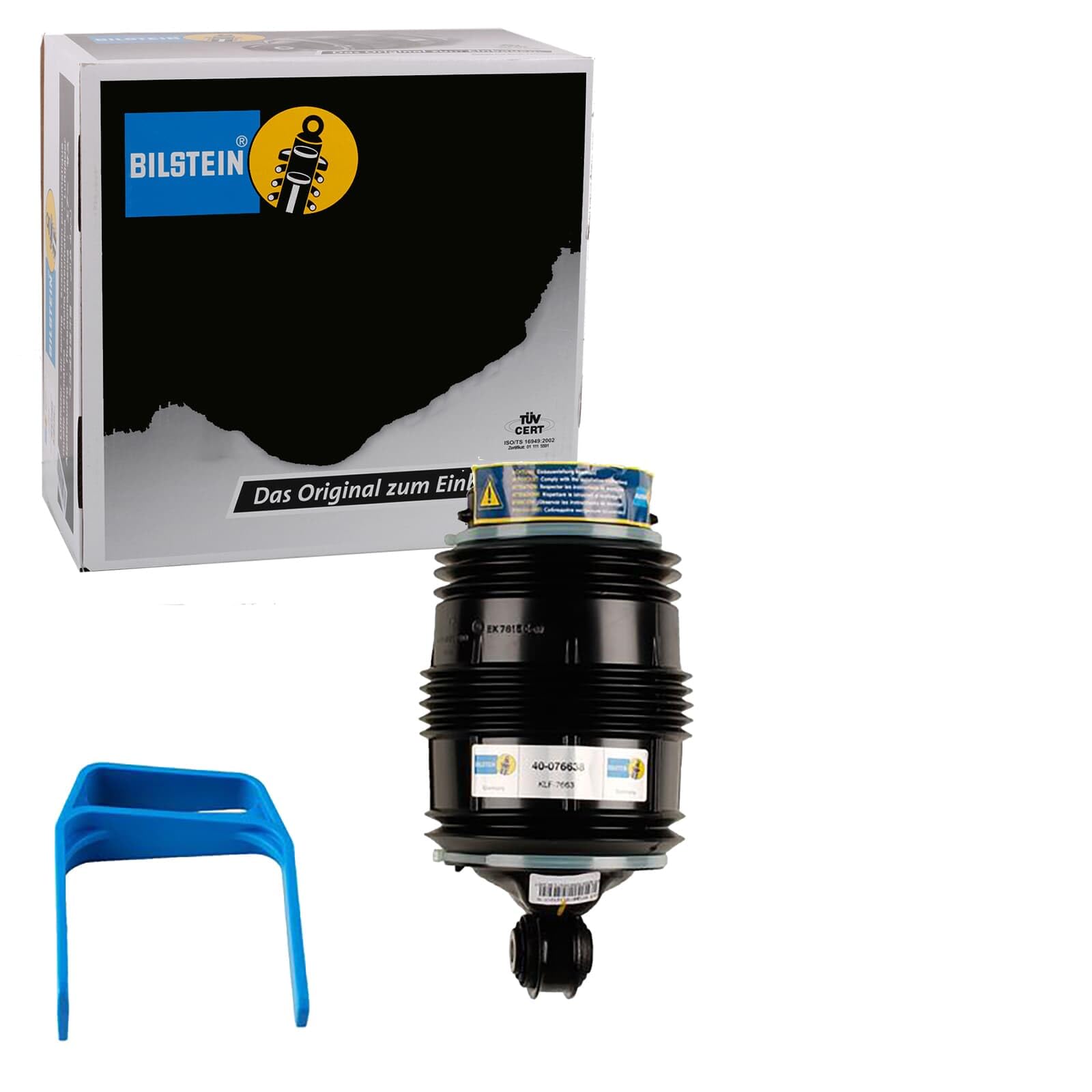 Bilstein 40076638 Luftfeder, Fahrwerk | 40-076638 Kompatibel mit E-Klasse Pritsche/fahrgestell (VF211),E-Klasse T-Model (S211)