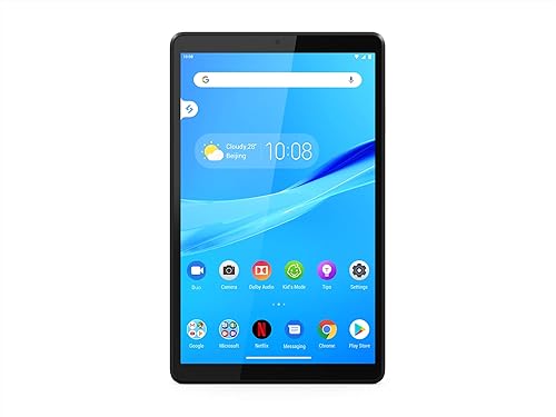 Lenovo Tab M8 HD (2 generación) - 2021 - Batería de larga duración - HD de 8 pulgadas - Cámara frontal de 2 MP y trasera de 5 MP - Memoria de 2 GB -