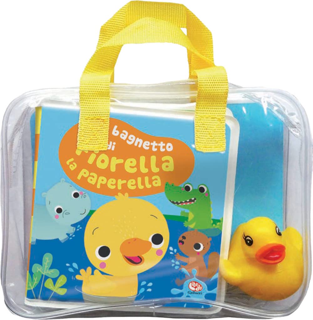 Il Bagnetto Di Fiorella La Paperella. Impermealibri. Ediz. A Colori. Con Pupazzetto - 4