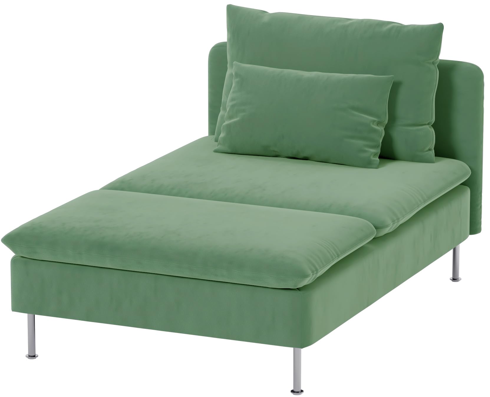 Amazon.com: Durable Velvet Fabric Sofa Cover Compatible with IKEA