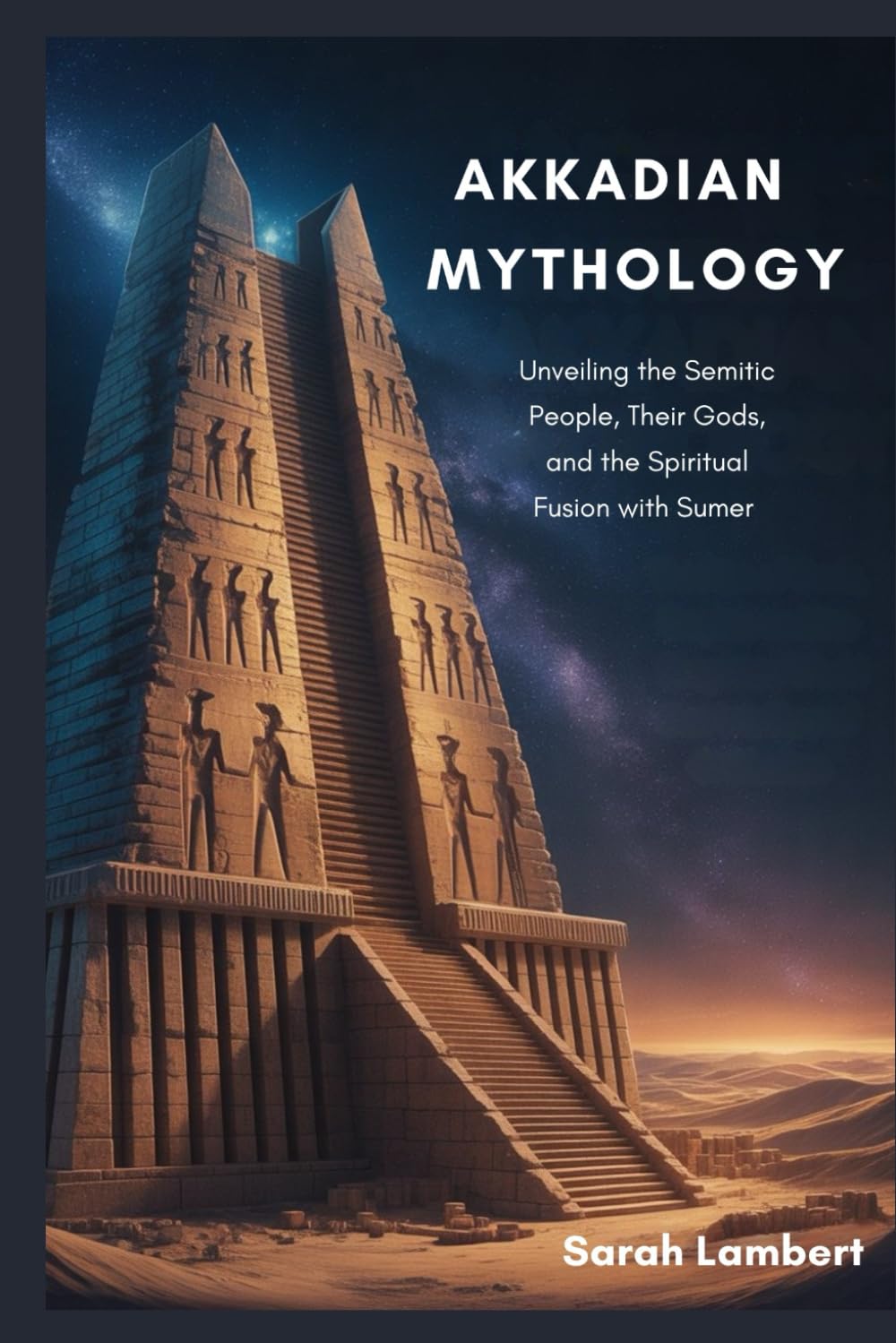 Akkadian Mythology: Unveiling the Semitic People, Their Gods, and the Spiritual Fusion with Sumer (The Divine Myths and Legends Series)