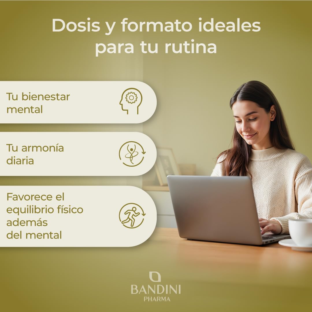 Bandini® Citicolina CDP 500 MG - 125 comprimidos - Suplemento de CPD Colina - Apoyo natural de alta dosis para el funcionamiento normal de las células y dieta equilibrada - Sin aditivos, 100% Vegano